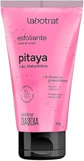 Labotrat “Esfoliante Para O Rosto E Corpo De Pitaya E Ácido Hialurônico Auxilia No Preenchimento E Hidratação Profunda 150G'