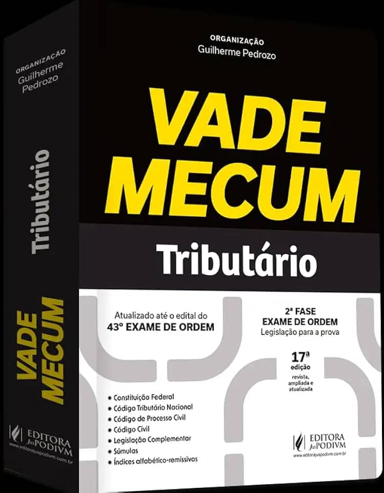 Vade Mecum Tributário - 43º Exame de Ordem - 17ª Edição (2025)
