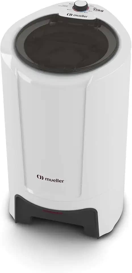 Centrífuga de Roupas Mueller Fit 15Kg de roupa molhada Branca 220V