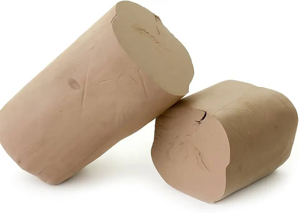 Argila Natural para Modelagem 1Kg – Ideal para Artesanato, Escultura e Trabalhos Manuais
