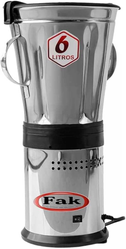 Liquidificador FAK Baixa Rotação 6 Litros 127v