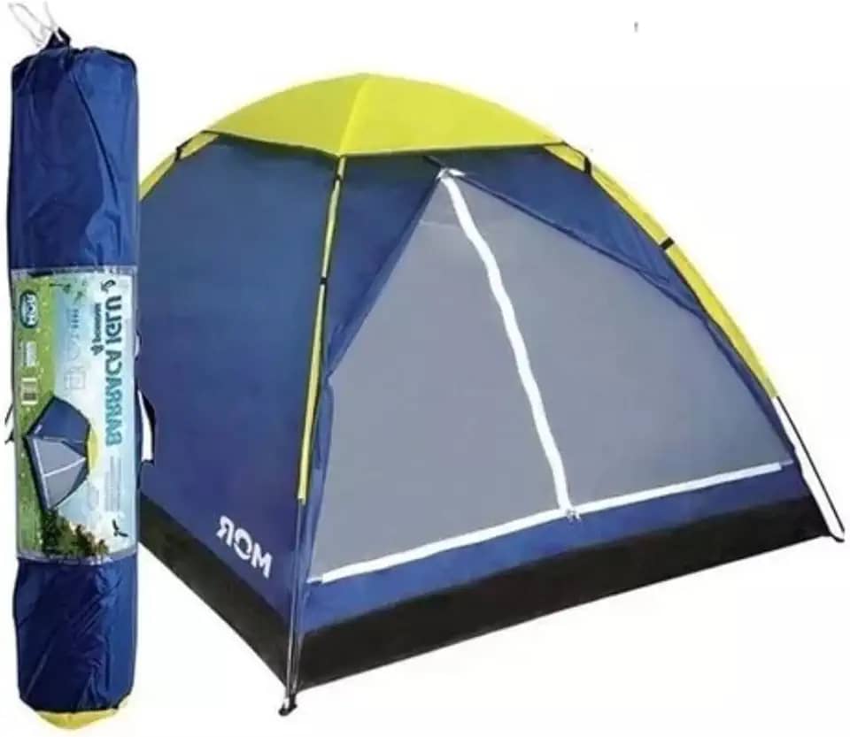 Barraca Para Camping Acampar Iglu 3 Lugares Mor
