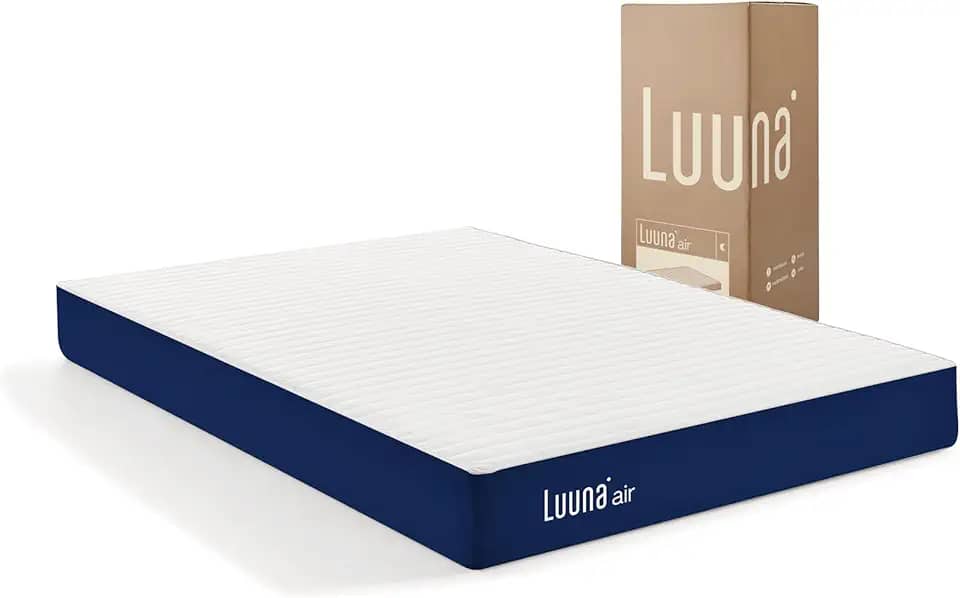 Colchão Queen Luuna Support, 10 Anos de Garantia, Firme Ortopédico, Capa Lavável - 158x198cm