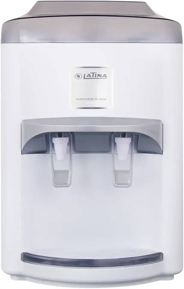 Purificador de Água Refrigerado por Compressor Branco PA 355 Latina, Branco - 110V