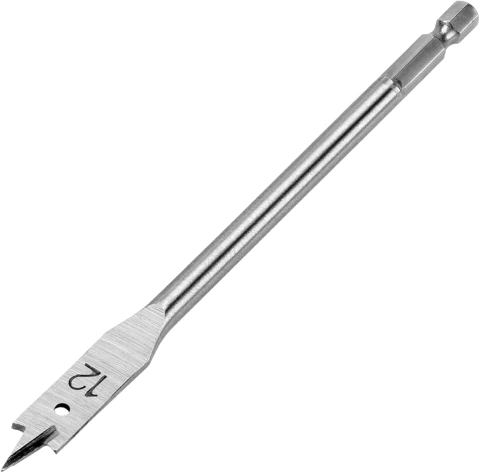 Mtx Broca Chata Para Madeira 12 Mm Comprimento 6 Pol. - 150 Mm