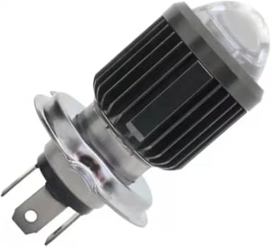LAMPADA DE LED MODELO H4 ESPECIAL PARA MOTOS 6000K CREE