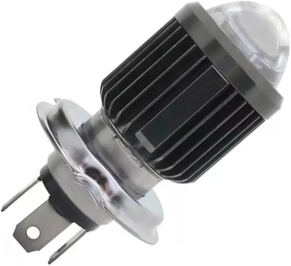 LAMPADA DE LED MODELO H4 ESPECIAL PARA MOTOS 6000K CREE