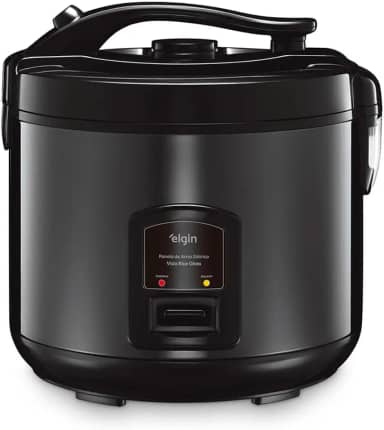 Panela De Arroz Elétrica Visio Rice Glass Elgin – 10 Xícaras 110V