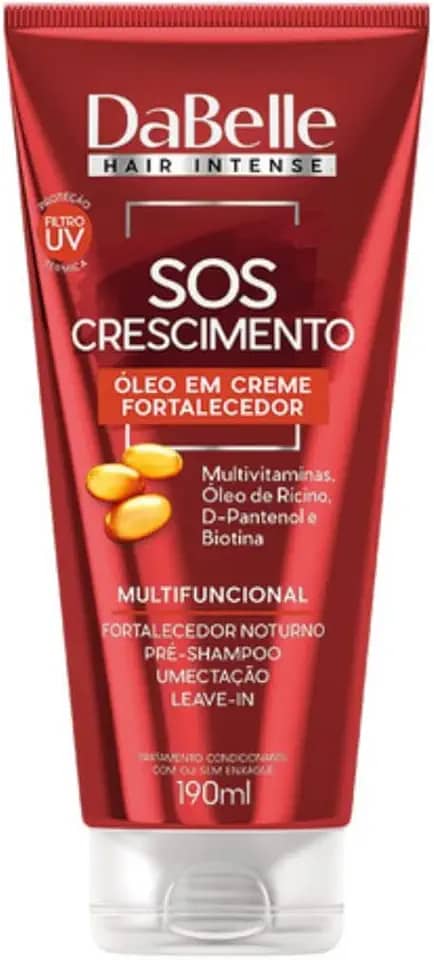 Dabelle Oleo Em Creme Sos Crescimento 190Ml (1001498)