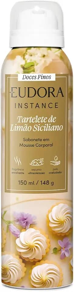 Instance Sabonete Mousse Corporal Tartelete de Limão Siciliano 150ml/148g