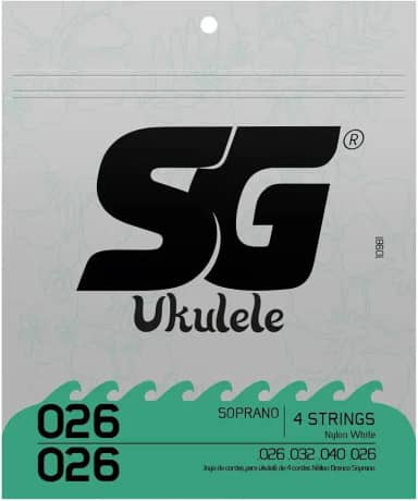 Encordoamento SG Nylon para Ukulele Soprano