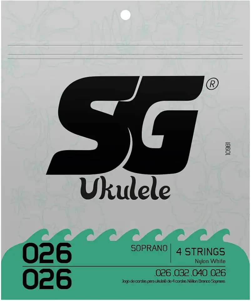 Encordoamento SG Nylon para Ukulele Soprano