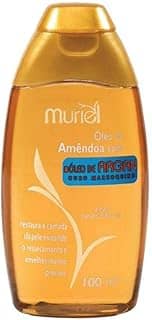 Óleo Corporal de Amêndoas com Argan, Muriel, 100 ml, Muriel, 100 Ml