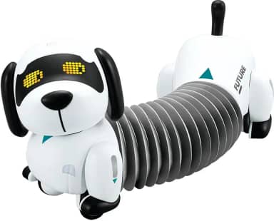 Zippy Toys, Cachorro Robô Interativo com 50 Programações USB com Controle Remoto