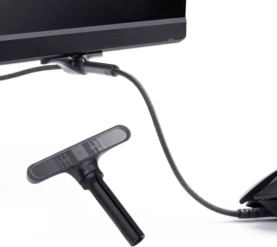 TALONGAMES Sistema de gerenciamento de cabo de mouse para jogos Mini Bungee PC, tamanho super compacto, obtenha mais espaço, fixador de cabo elástico micro mouse para esports/escritório/casa (pacote