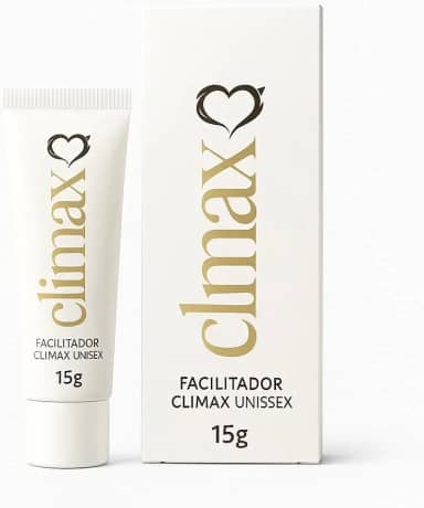 Gel Estimulante Íntimo Unissex Clímax 15g — Sensações Agradáveis e Prazer Suave para Momentos Especiais