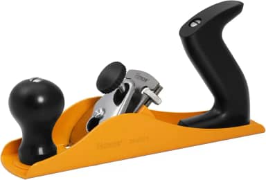 Hoteche plaina de madeira no.4 - plaina manual de bancada de alisamento ajustável para trabalhar madeira e aparar - plaina de junta de 9,5 polegadas com lâmina de 2 polegadas