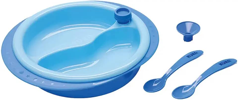 Kuka Prato Térmico Azul