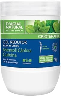 D'AGUA NATURAL Gel Redutor D'Agua Natural 750 G