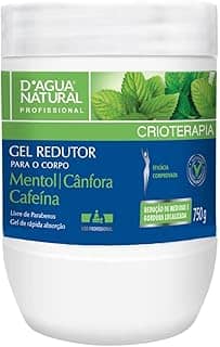 D'AGUA NATURAL Gel Redutor D'Agua Natural 750 G