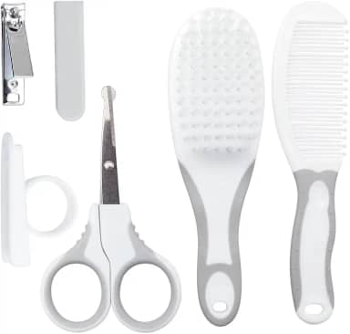 Buba Kit Cuidados Baby Cinza Tamanho Único