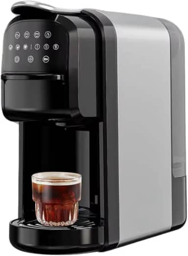 Cafeteira Elétrica Automática 3 em 1 Multibebidas Compativel Capsulas do Mercado - 110V