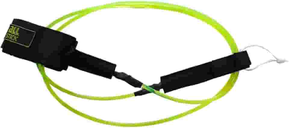 Leash Cordinha Prancha De Surf Regular 6mm - Cordinha Strep Shortboard Resistente All Stick