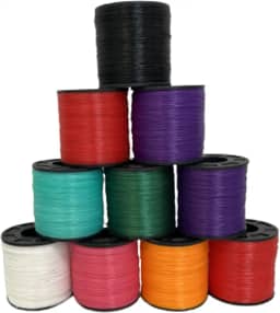 Linha Nylon 500 Jardas Para Pipas Raias Coloridas