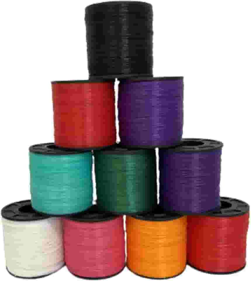 Linha Nylon 500 Jardas Para Pipas Raias Coloridas