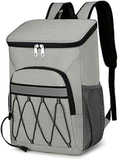 Mochila Térmica, Mochila Cooler, Bolsa Térmica à Prova de Vazamento, Bolsa Bag Cooler Bolsa Térmica Isotérmica Cooler Caixa Para Bebidas Praia Viagem, PREMIUM