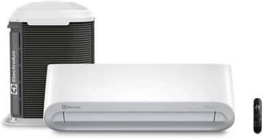 Ar-Condicionado Electrolux Split 9.000 BTUs Color Adapt Frio com Wi-fi (YI09F/YE09F) 220V