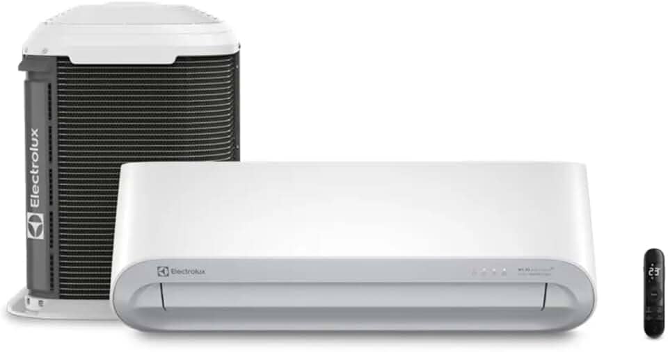 Ar-Condicionado Electrolux Split 9.000 BTUs Color Adapt Frio com Wi-fi (YI09F/YE09F) 220V