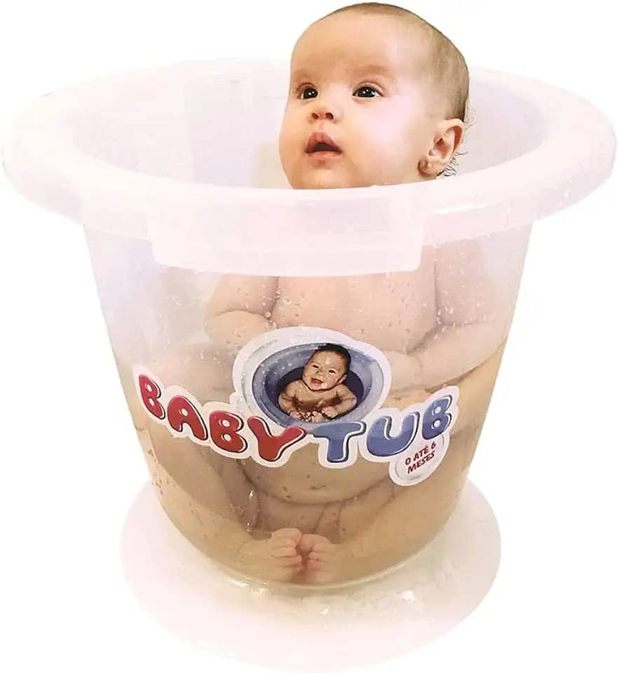 philips Avent Banheira Babytub Tradicional De 0 A 6 Meses - Natural