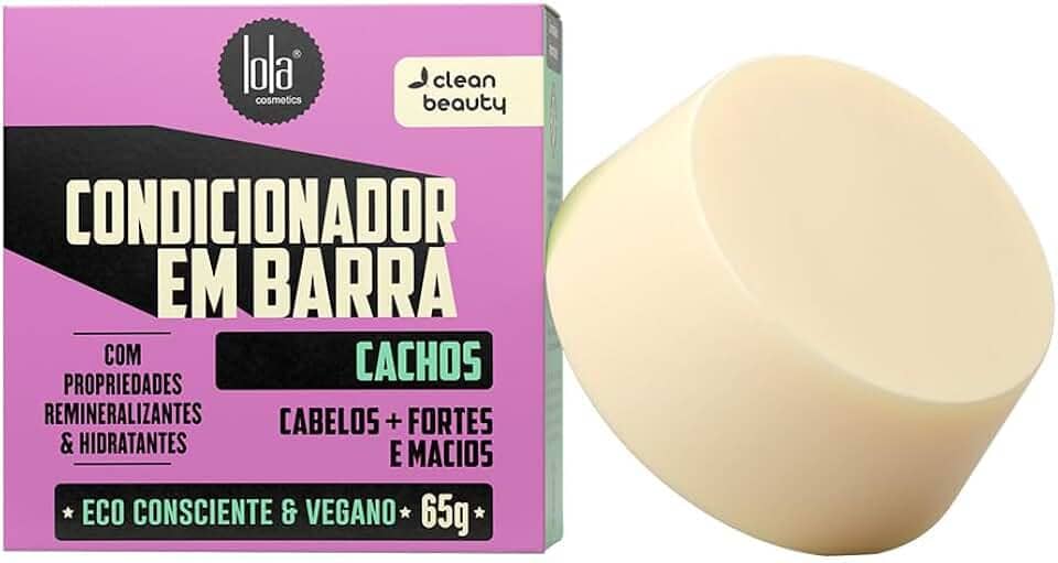 Condicionador em Barra para Cachos 90g, Lola Cosmetics