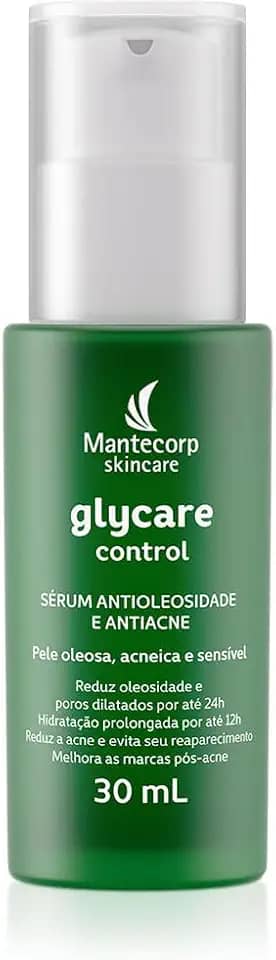 Sérum Antioleosidade Glycare Control 30ml Mantecorp Skincare