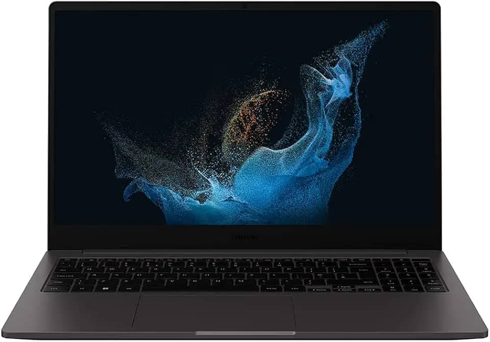 Galaxy Book2 Intel® Core™ i5-1235U, Windows 11 Home, 8GB, 256GB SSD, Intel Iris Xe, 15.6'' Full HD LED, 1.81kg*.