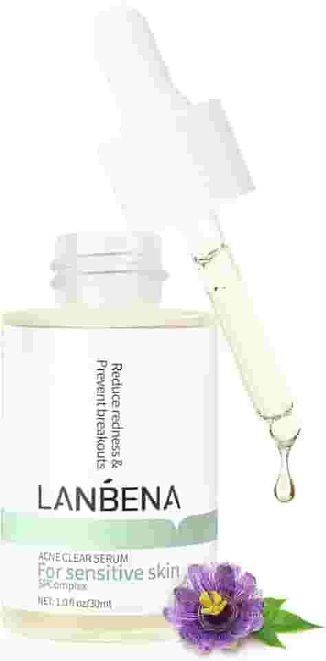 Sérum facial para tratamento de acne, 10% ácido salicílico, removedor de espinhas e cascas de pele morta, alivia vermelhidão rosácea mancha, calmante Centella Asiatica, calmante, cuidado facial