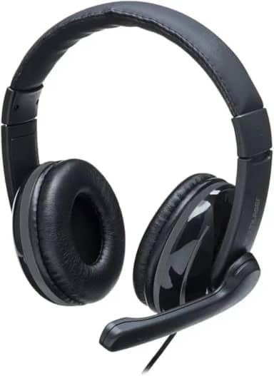 Headset Pro Multilaser P2 Preto/Cinza - PH316, universal