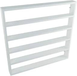 Nicho Organizador Expositor 200 Esmaltes 5 Prateleiras Mdf