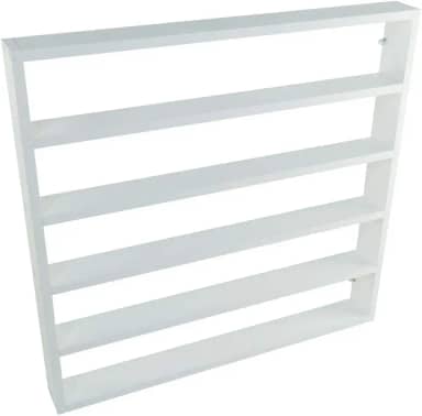 Nicho Organizador Expositor 200 Esmaltes 5 Prateleiras Mdf