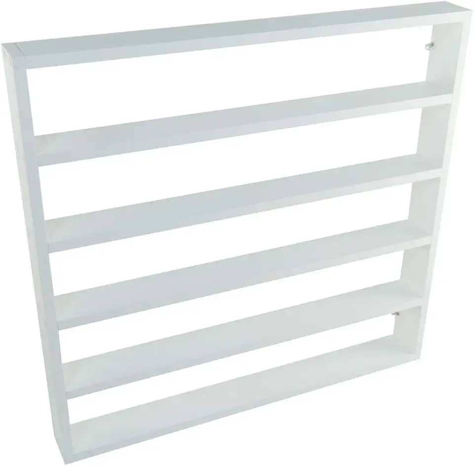 Nicho Organizador Expositor 200 Esmaltes 5 Prateleiras Mdf