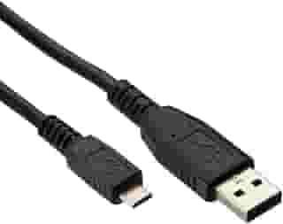 Cabo PC-USB3004 Preto - USB para Micro USB 2.0 3 Metros, Taxa de Transferência até 480 Mbps
