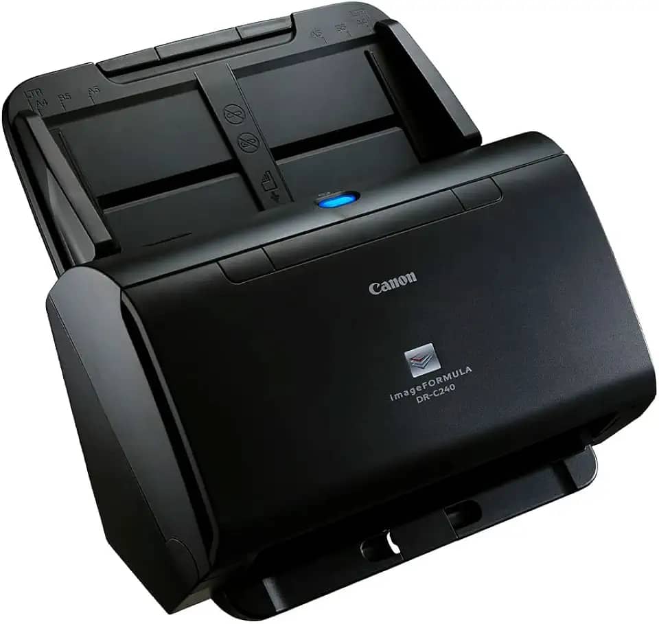 Scanner Canon, P-240, Preto