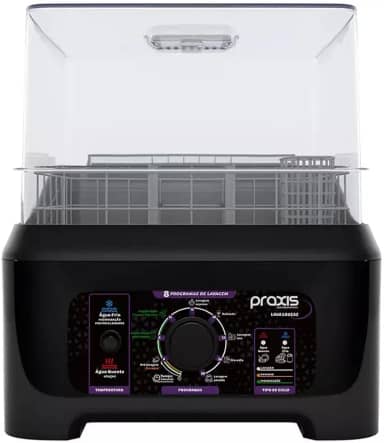Lava Louças Praxis Portátil LLPP Semi-Automática 127V Preto