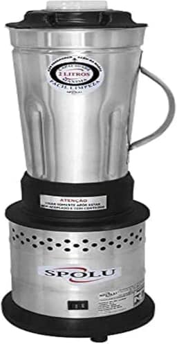 LIQUIDIFICADOR ALTA ROTAÇÃO 2,0L. 127V - ECONOMY