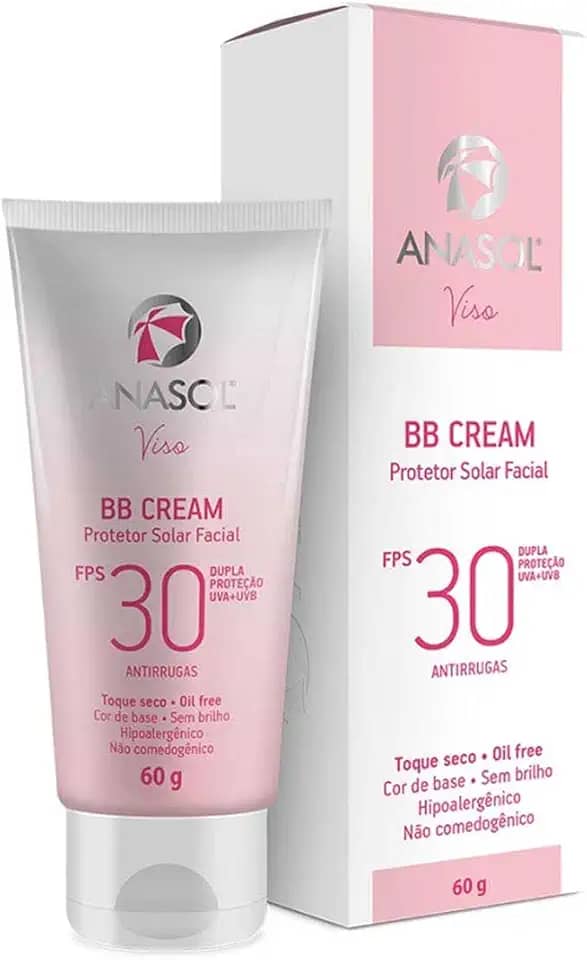 BB Cream Facial FPS 30 60g - Anasol