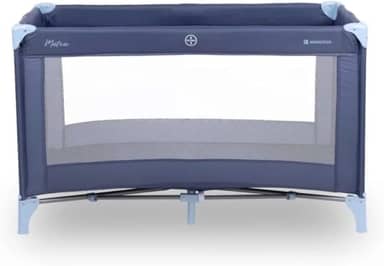 CERCADO PARA BEBÊ MATEA NAVY, 1 nível, KIKKA BOO