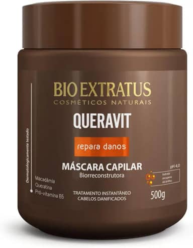 Máscara Capilar Bio Extratus Queratina 500g
