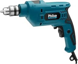 Philco PFU01 Furadeira 1 220V, Preto/Azul
