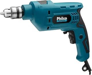 Philco PFU01 Furadeira 1 220V, Preto/Azul